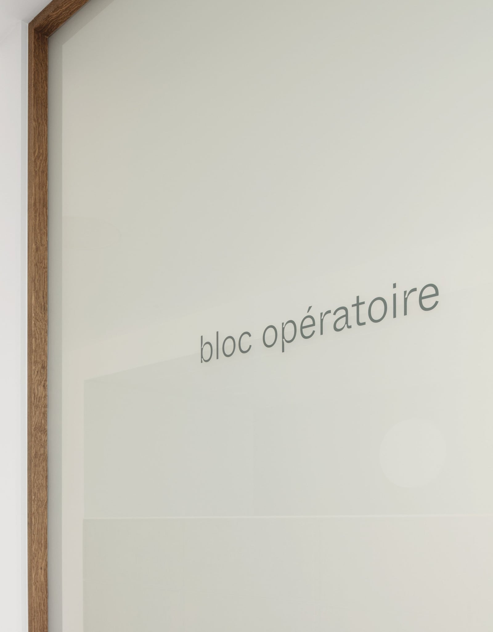 Bloc opératoire du Pôle Ophtalmo de Melun — chirurgie vitréo-rétinienne