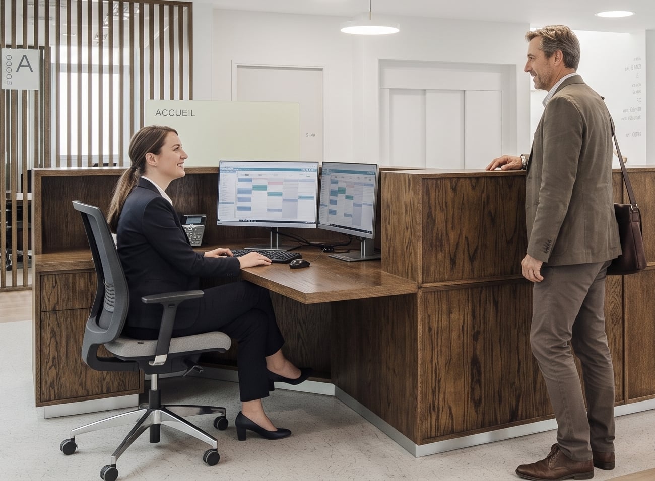 Accueil administratif